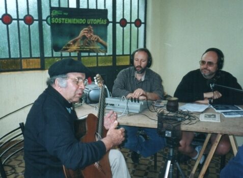 Omar Moreno Palacios en el Encuentro de Música Popular de Unquillo